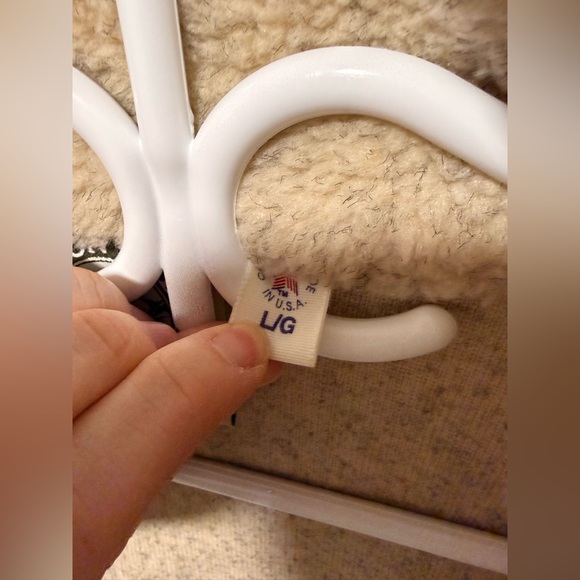 Cozy Cream Sherpa vest made in U.S - Picture 8 of 9